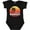 AB-Black, variant on Inktastic Kauai Hawaii Retro Sunset Boys or Girls Baby Bodysuit