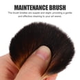 thumbnail image 4 of YUNLIGHTS Wooden Handle Cleaning Brush with Soft Bristles for Delicate Jadeware, Musical Instruments, and Household Use, 4 of 6