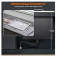 thumbnail image 5 of Stainless Steel Drop In Ice Chest, 40 Qt Ice Cooler Bin, 21x17x18in, Commercial Bar Ice Storage, Drain Included, Outdoor Kitchen, Wine & Beer, 82.4QT Capacity, 5 of 5