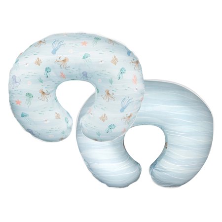Boppy Nursing Pillow Original Support, Blue Ocean
