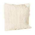 thumbnail image 1 of Moe's Goat Fur Pillow in Natural, 1 of 3