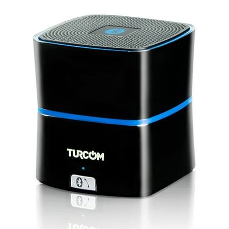 Turcom Wireless Bluetooth Speaker 5W with Enhanced Bass, Rechargeable, and Portable