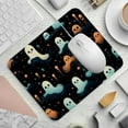 thumbnail image 2 of Ghost Square Non-Slip Rubber Bottom Printed Desk Mat Mousepad for Office and Gaming - 8.3x9.8 Inch, 2 of 6