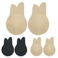 thumbnail image 2 of Cache-Tétons Adhésif pour Poitrine Pétale pour Robe Dos Nu Sans Bretelles, 2 of 8