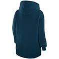 thumbnail image 3 of Women's G-III 4Her by Carl Banks Navy Denver Broncos City Graphic Team Fleece Pullover Hoodie, 3 of 5