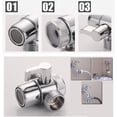 thumbnail image 4 of Coofit Sink Extension Sprayer Set Universal Hose Faucet Sprayer Sink Sprayer Attachment, 4 of 10
