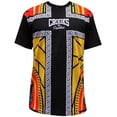 thumbnail image 1 of Crooks & Castles Hood Pope T-Shirt Black Multi, 1 of 1