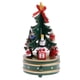 thumbnail image 2 of Árbol De Navidad Con Caja De Música De Juguete De Relojería Decoración De Regalo De Navidad Verde, 2 of 9