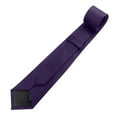 thumbnail image 5 of Fancifize Men's Solid Pure Color Ties Business Formal Necktie Tie for Men Formal Occasion Wedding, 5 of 6