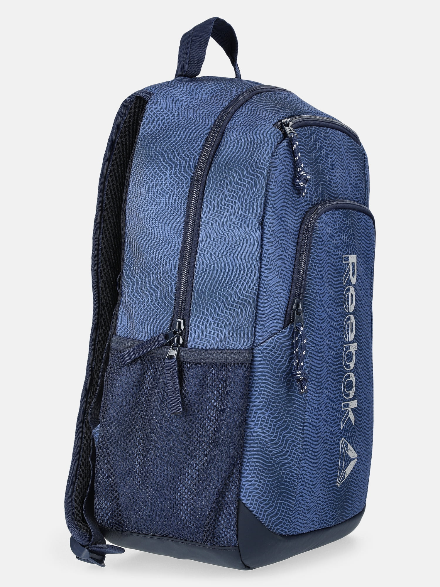 Reebok Kids' 18" Celeste Laptop Backpack, East Coast Hype Blue