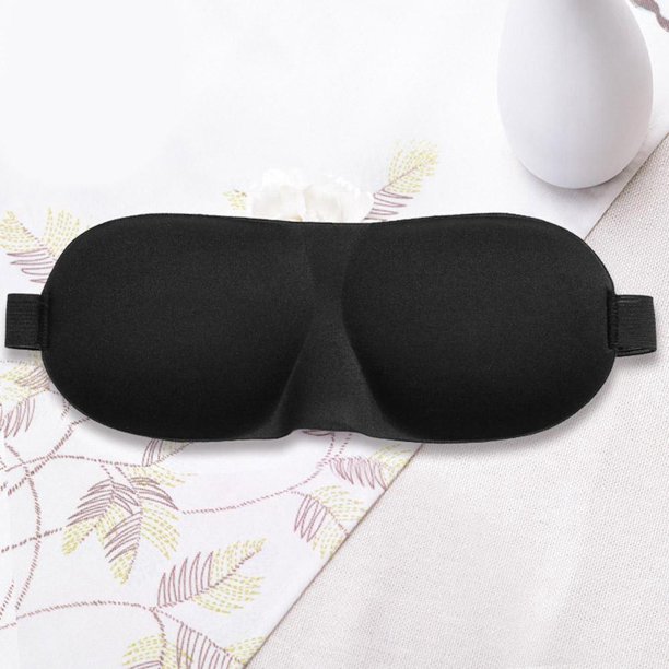 Portable 3D de ojos para ojos de viaje suave/mascotas para dormir Natural/delineador de ojos para mujer/cubierta de ojos para hombres/mujeres de viaje huangjie unisex