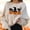 Beige, variant on Women Oversized Halloween Hoodies Pullovers Graphic Print Round Neck Long Sleeve Sweatshirt Beige Hoodies for Women