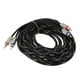 thumbnail image 5 of (15 pies) 2 RCA M/M Cable de audio estéreo [chapado en oro de 24 quilates | Núcleo de cobre] 2RCA a 2RCA [izquierda/derecha] Enchufe de ca Macarena Cable de audio RCA macho, 5 of 6