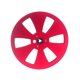 thumbnail image 1 of Inteprter Carrete en blanco fácil de instalar para reproductores de cintas de carrete a carrete Accesorios de audio de carrete vacío Sistemas de cine en casa Rojo, 1 of 6