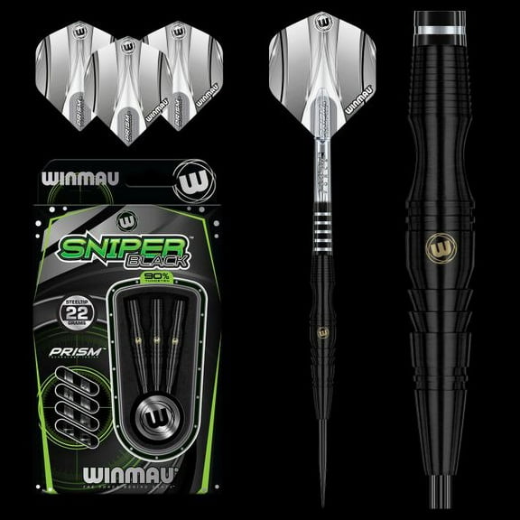 Sniper Black 22 gram 90% Tungsten alloy