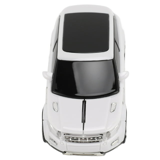 Car Shape Mouse, Stylish Sport Car Shape Computer Mouse, 1600 DPI 2.4GHz Ergonomic Gaming Optical Mice with USB Receiver for PC Computer Laptop