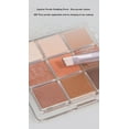 thumbnail image 6 of 12 Portable Crystal Rod Makeup Artist Professional Makeup Brush Set Wholesale Eyeshadow Brushes Beauty Tools, 6 of 9