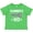 Apple Green, variant on Plumbers Kid Boys or Girls Toddler T-Shirt