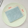 thumbnail image 3 of 1/3PCS Glass Window Absorbent Kitchen Supplies Microfiber Cleaning Cloth Cleaning Rags Washing Towel Dishcloth PINK 1PC, 3 of 8