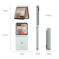 thumbnail image 2 of Smartphone Motorola Razr 60 12/512GB Blanco Desbloqueado, 2 of 5