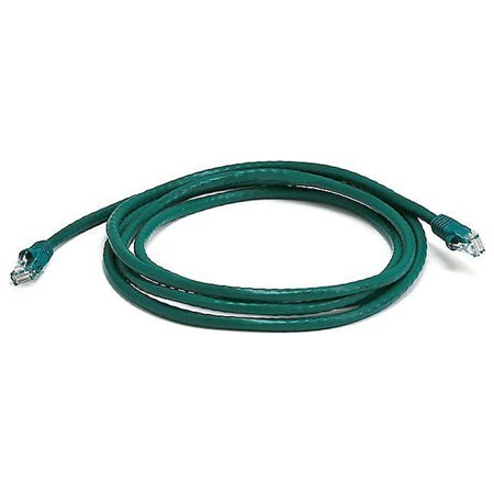 UPC: 0844660021407 | Monoprice 102140 7  CAT-5e Ethernet Network Cable Green