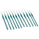 thumbnail image 1 of 12 pinceles de nailon para pintar detalles, pelo de lobo, delineador de escritura de alto rendimiento para Azul, 1 of 9