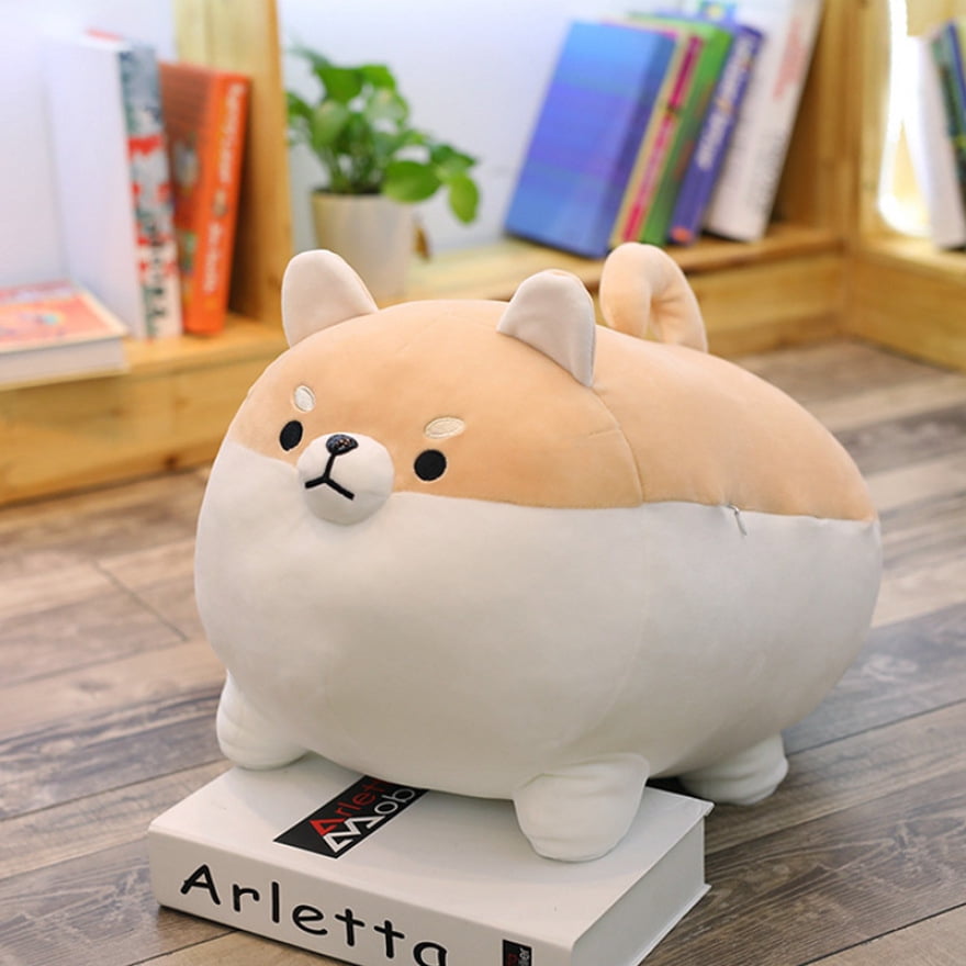 3 angry shiba plush