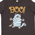 thumbnail image 4 of Inktastic Boo with Mummy Cat Boys or Girls Toddler T-Shirt, 4 of 5