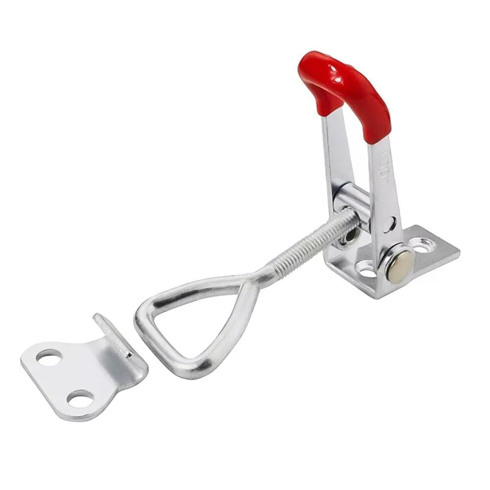 10PCS Toggle Latch Clamp GTY BRH 4001 Industrial Metal Buckles with Quick Clamping and Mechanical Locking for Hardware Iron Boxes