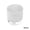White, variant on Mini Bluetooth Speaker, Wireless Portable MP3 Speaker with LED Light, USB and SD Card Support for Computer Laptop