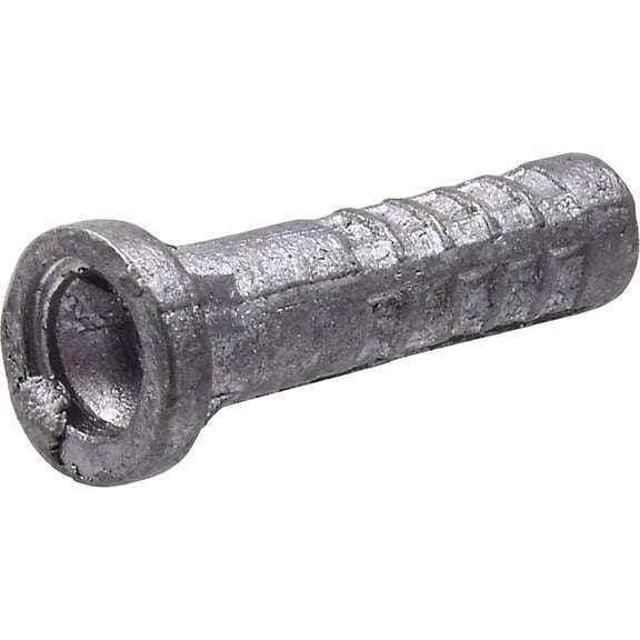 ACEDS 5324223 6-8 x 1 in. Lead Anchor with Wood Screw - 100 Per Box