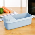 thumbnail image 2 of Microwave Pasta and Vegetable Cooker Steamer Spaghetti Server with Strainer Pasta Cooker with Strainer Draining Noodle Cooker Noodle Cooking Box Tool Kitchen Accessories, 2 of 6