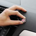 thumbnail image 4 of Colgador de almacenamiento del organizador del gancho del coche del adhesivo del diamante artificial del corazón para el auricular del cable Ehuebsd Accesorios para autos y motos, 4 of 8