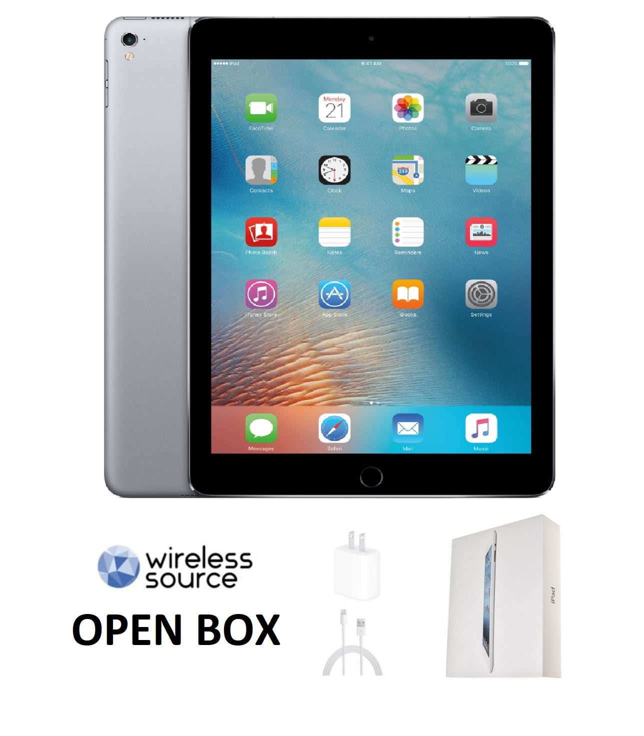 Pad（第5世代）Wi-Fi + Cellular：A1823 Apple iPad 5th Gen 32GB WiFi + Cellular Refurbished – Atlas