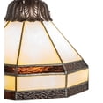 thumbnail image 4 of Meyda Tiffany 244869 8" Wide Mini Pendant - MultiColor, 4 of 7