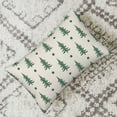 thumbnail image 4 of Christmas Pillow Covers 12x20 Set of 2, Christmas Decor Pillowcase Xmas Tree Geometric Green Throw Pillows Winter Holiday Farmhouse Outdoor Cushion Covers Christmas Decorations for Couch Home, 4 of 6
