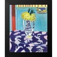 thumbnail image 2 of Vintage Apple Collection 20x24 Black Modern Framed Museum Art Print Titled - Matisse Table, 2 of 5
