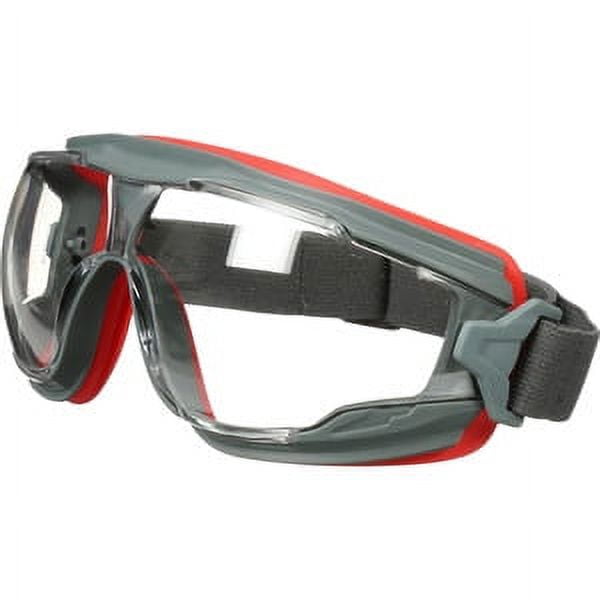 3M GoggleGear 500 Series Scotchgard Anti-Fog Goggles - Recommended for: Eye - Splash, Ultraviolet, Ultraviolet Protection - Clear Lens - Gray Frame - 1 Each 3M GoggleGear 500 Series Scotchgard Anti-Fog Goggles - Recommended for: Eye - Splash, Ultraviolet, Ultraviolet Protection - Clear Lens - Gray Frame - 1 Each