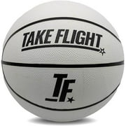 Take Flight Youth Basketball, Official Size 5 Basketball Indoor/Outdoor/Street. Boys & Girls Youth Basketball 27.5