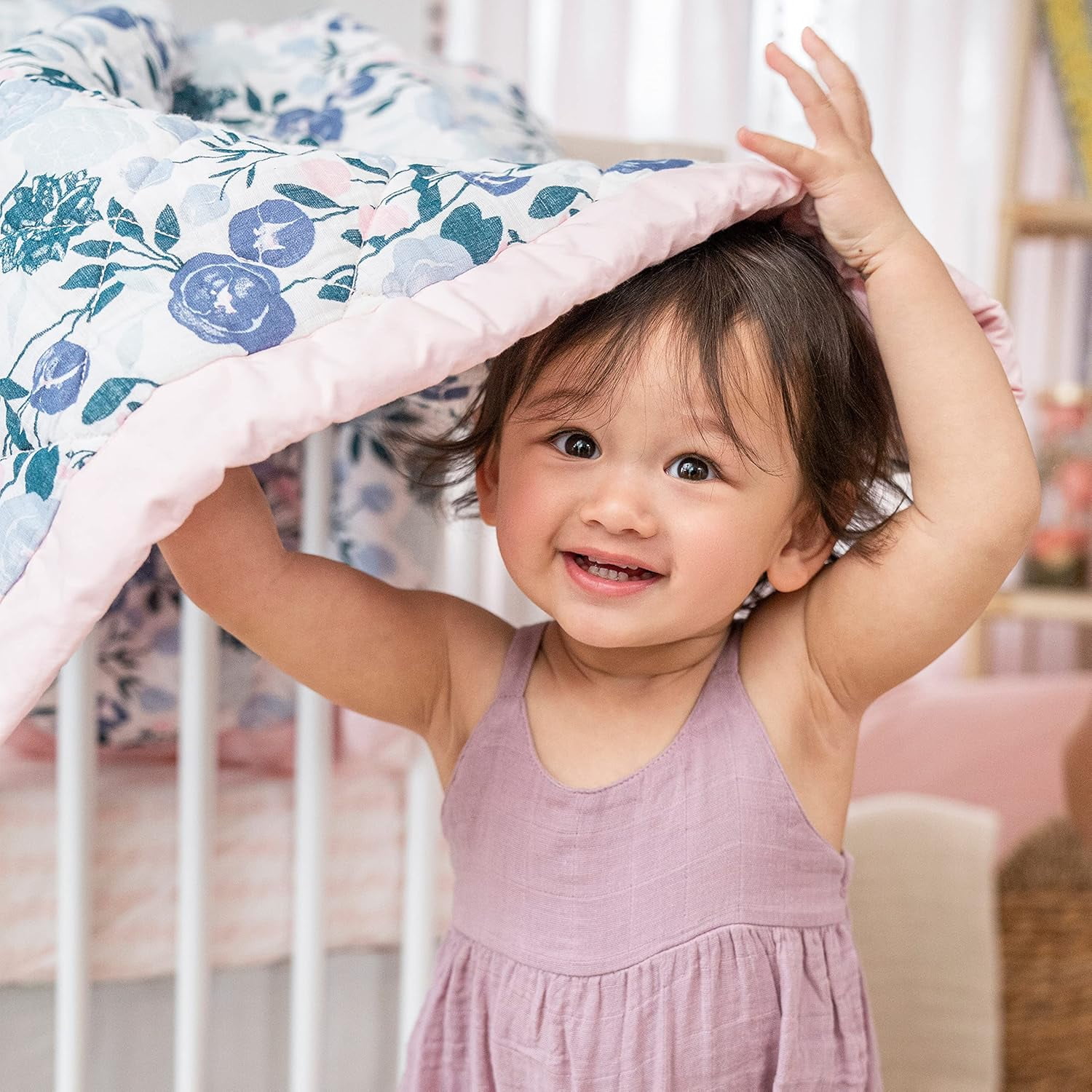 aden + anais Flowers Bloom Crib Set 1 ea