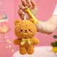 thumbnail image 1 of 16cm Cartoon Bag Keychain Anime Fluffy Pendants Plush Rabbit&Goose&Unicorn&Pig Animal Stuffed Doll Christmas Gift For Childrenbear 16cm Deng Xun unisex, 1 of 2