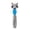 Blue, variant on Racifhz Interactive Cat Toy Square Fish Shape with Crinkle Sound and Internal Scent Pocket for Pouncing and Boredom Relief Engagement Toy for Indoor Cats, C