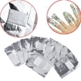 thumbnail image 1 of Langgg Nail Polish Remover Wraps Pads Cuticle Pusher Polishing Stick and Nail File Strips Tools, 1 of 6