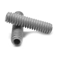 thumbnail image 1 of 1/4"-20 x 1" Coarse Thread Socket Set Screw Cup Point Alloy Steel Mechanical Zinc Pk 500, 1 of 1