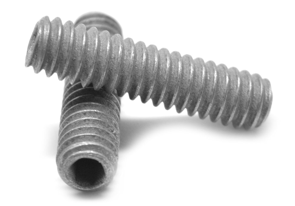 7//8-9 x 2 Alloy Steel Coarse Thread Cup Point Hex Socket, Set Screws Quantity: 10 Length: 2 inch 7//8 inch Grub//Blind//Allen//Headless Screw
