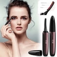 thumbnail image 3 of Heated Eyelash Curlers Fast Heat up within 10s 24 Hours Long Lasting Electric Eyelash Curler Type-C Rechargeable 4 Heating Modes Anti-Burn LED Display Makeup Tools, 3 of 8