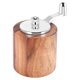 thumbnail image 3 of Pepper Mill, Hand Crank Wood Pepper Grinder with Classic Handle and Adjustable Ceramic Rotor, 3 of 5