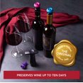 thumbnail image 2 of Juego de 3 tapones para aspiradora Wine Saver, multicolor, 2 of 8