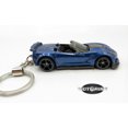 thumbnail image 2 of 2019 '19 Chevy Corvette ZR1 Blue Convertible Car Rare Keychain 1:64 Diecast, 2 of 4