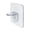 Clear#2, variant on Clear Adhesive Shelf Bracket No-Drill Laminate Support Bracket for Kitchen Cabinets Shelves Right Angle Load-Bearing Bracket for Home Organization Storage PVC Transparent Mounting Plate